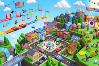 build roblox maps, map builder, game worlds, simulation maps, 3d environment