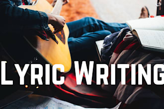 write darkwave song lyrics for goth and post punk artists