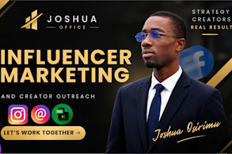 promote your brand with influencer marketing and creator outreach