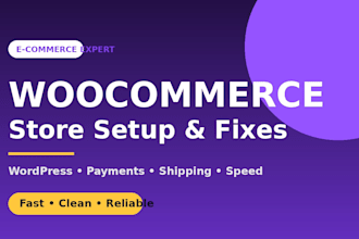 fix and customize your woocommerce store, checkout and plugins