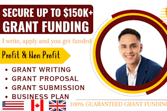 do small business grant writing, grant proposal, grant research and application