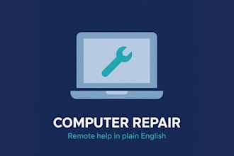 fix your pc and make and host your website and email