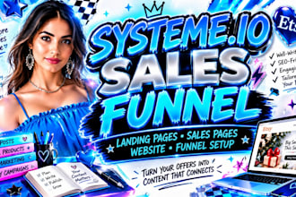 build systemeio website sales funnel systemeio landing page systemeio sales page
