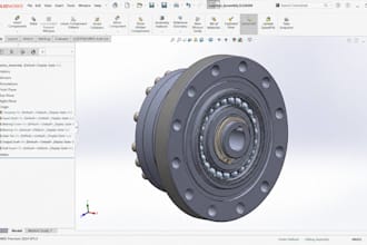 design industrial products with cad modeling for prototype and production