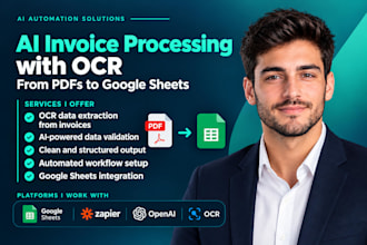 build ai invoice processing with ocr from pdfs to google sheets