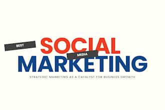 be your professional socail media marketing expert