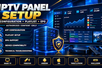 configure reseller panel strong8k,ott panel,tivione, b1g,dream4k,iptv rebrand