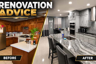 provide home renovation and remodeling advice