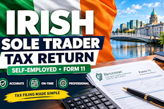 file your irish sole trader and self employed tax return
