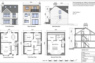 run uk planning drawings, house extenstion, loft conversions and building plans