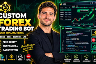 do forex trading bot spx bot binance tradingview pine script mt5 trading robot