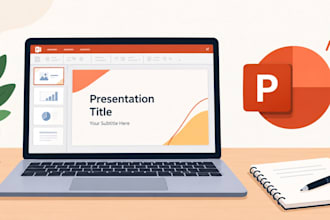 design professional power point presentation