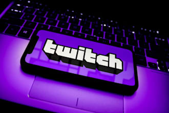 market your twitch channel and promote your livestream