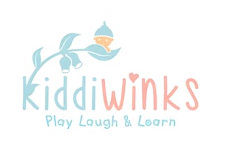 do baby shop, day care, creative school, child care and kids logo