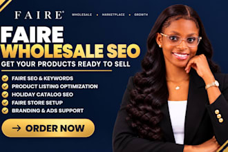 do holiday catalog faire wholesale SEO faire branding faire ads faire products
