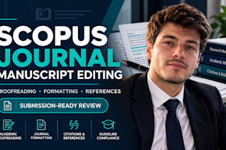 proofread and format your research manuscript for journal submission