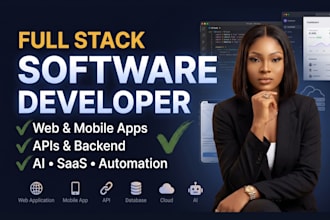software development frontend backend development website development