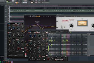 mix your stemmed tracks and prep them for mastering
