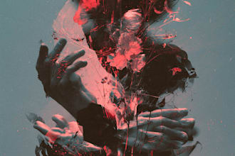design single and album cover art design