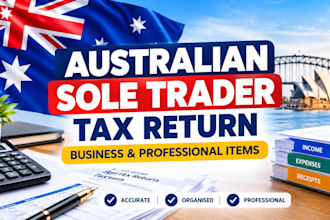complete your australian freelancer tax return and business income