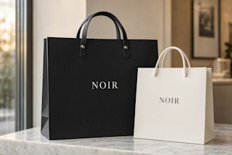 design custom shopping bags for your brand
