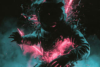 design single and album cover art design