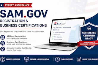 sam gov registration, uei, wosb, mbe, vosb, 8a, hubzone, dbe, sba certification