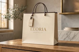 design premium retail shopping bags