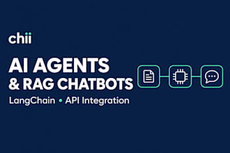 build a custom ai agent and rag chatbot with langchain