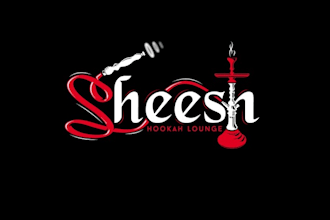 design unique hookah lounge logo