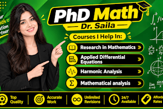 help research in mathematics applied differential equations harmonic analysis