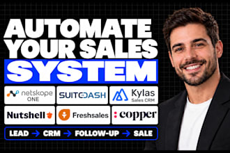setup netskope one platform suitedash kylas sales CRM nutshell freshsales copper
