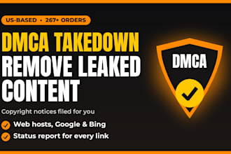 do dmca takedown to remove leaked content and file google content removal