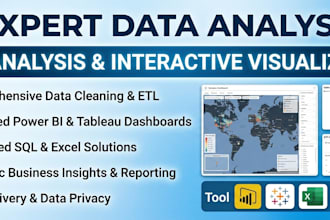 do data analysis and visualization