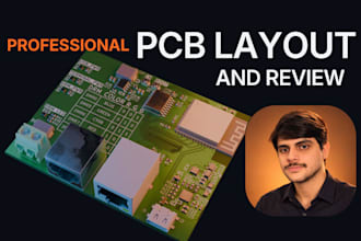 do pcb layout and schematic review