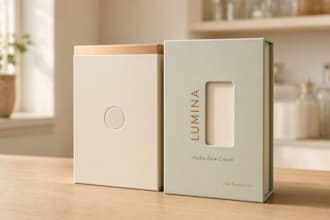 design premium product packaging box and sleeve