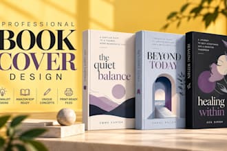 create book cover design, minimalist book cover, book cover, KDP book cover