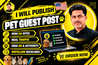 publish high da pet guest post on animal care websites