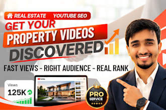 do youtube video SEO for real estate agents realtors and businesses