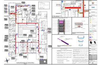 do fire alarm shop drawings installation plans low voltage, cctv autocad layouts