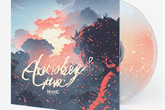 design music cover art, album cover art, album cover design