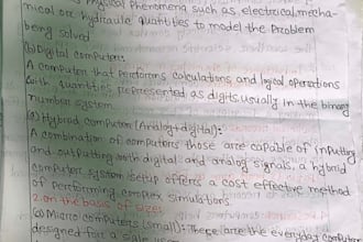 do beautiful handwriting for you