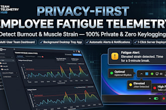 build a privacy first employee fatigue telemetry dashboard