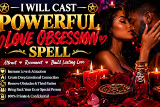 cast powerful love obsession spell