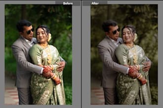 edit photos and improve colors and lighting
