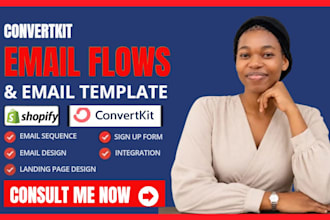 convert kit landing page email sequence convert kit newsletter email marketing