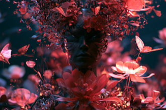 make eye catching album cover art for independent music artists