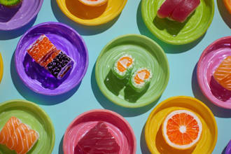 food pop art of your food pop art