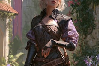 dnd character art and dnd character art