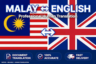 translate malay to english and english to malay accurately